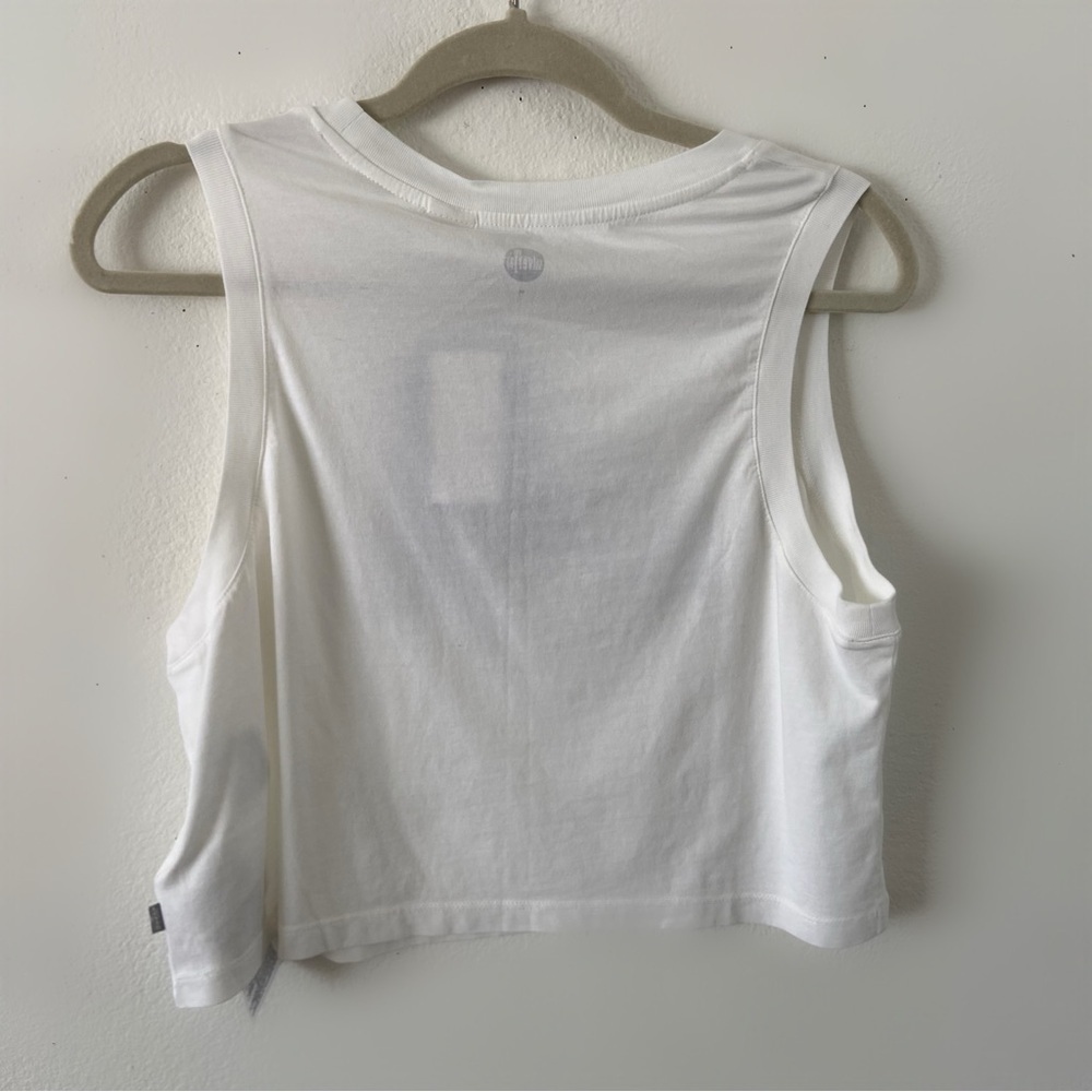 Vintage Levis silver tab muscle tank top white deadstock new with tags NWT M - Picture 2 of 3